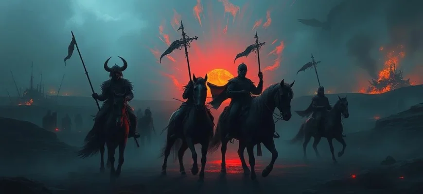 10 Films et Séries Similaires à 'Les 4 Cavaliers de l'Apocalypse'