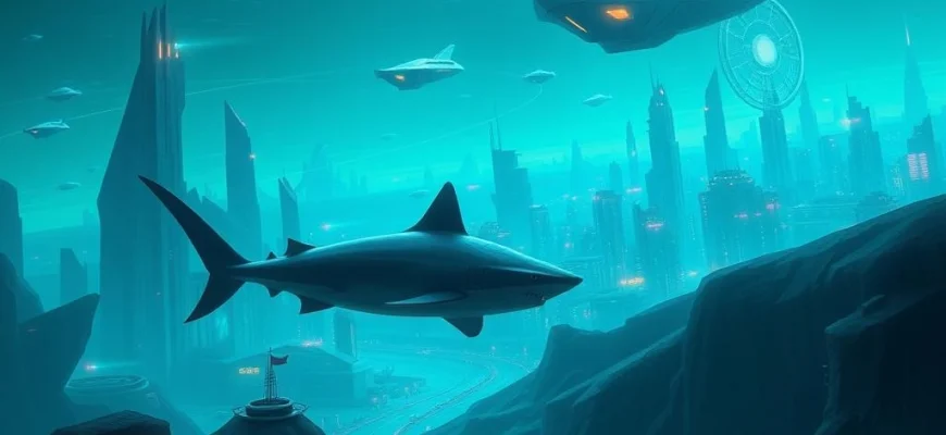 10 Œuvres Similaires à Shark Side of the Moon