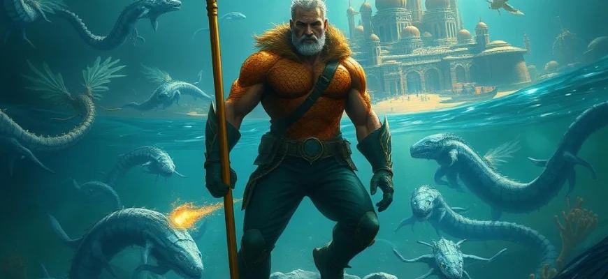 10 films et séries pour les fans d'Aquaman