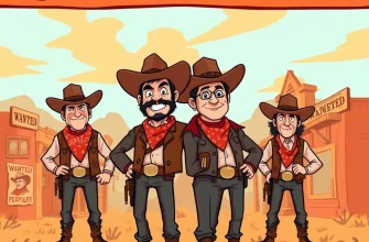 10 Films et Séries Similaires à Trois amigos !