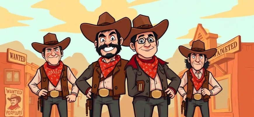 10 Films et Séries Similaires à Trois amigos !