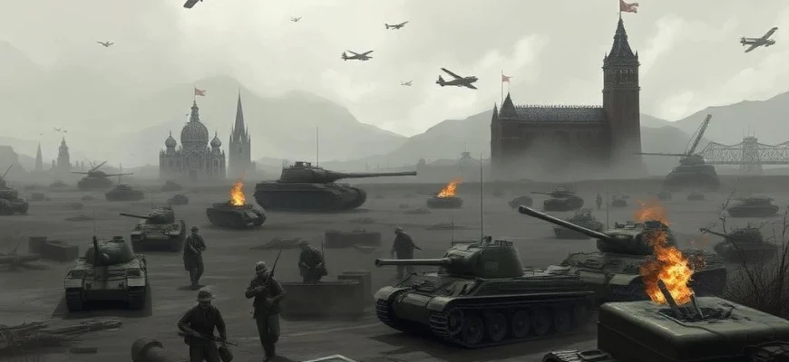 10 œuvres similaires à WWII: The Long Road Home