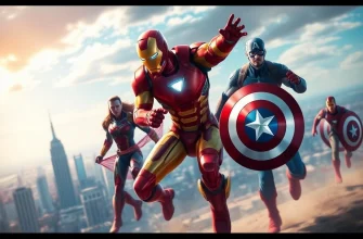 10 Œuvres similaires à Iron Man & Captain America