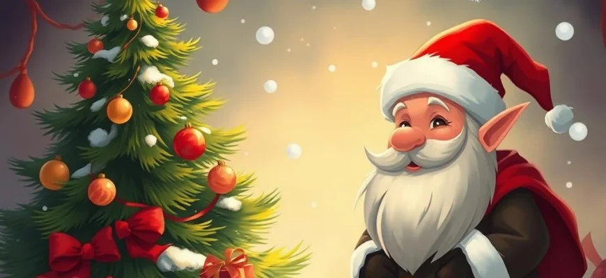 10 Films et Séries Similaires à Un lutin pour Noël