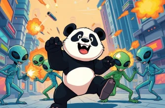 10 films et séries similaires à Panda vs Alien