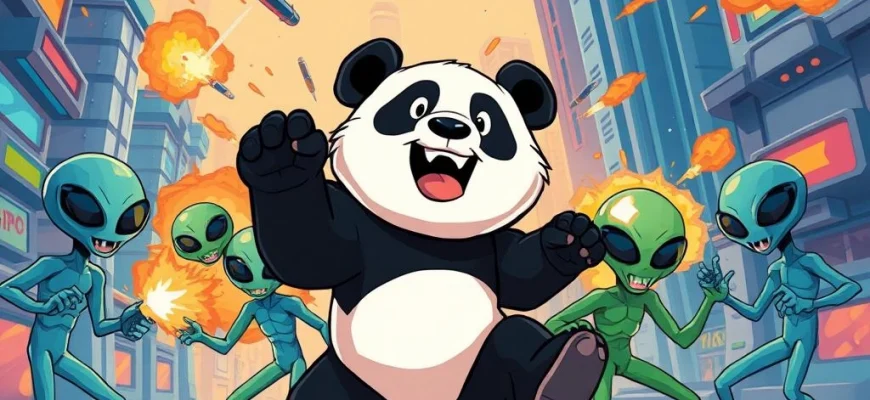 10 films et séries similaires à Panda vs Alien