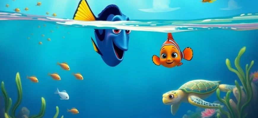 10 films et séries similaires à Le Monde de Dory