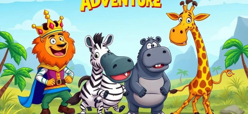 10 Films et Séries Similaires à Madagascar