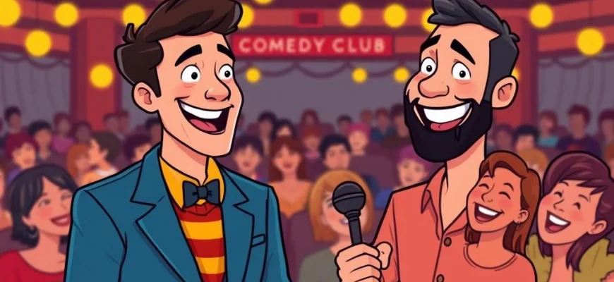 10 Films et Séries Similaires à Comedy Class