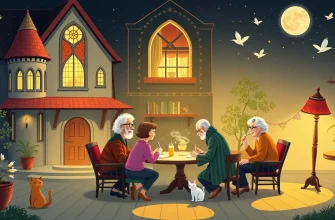 Films de Fantasy dans une Maison de Retraite