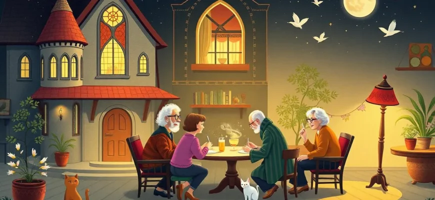 Films de Fantasy dans une Maison de Retraite