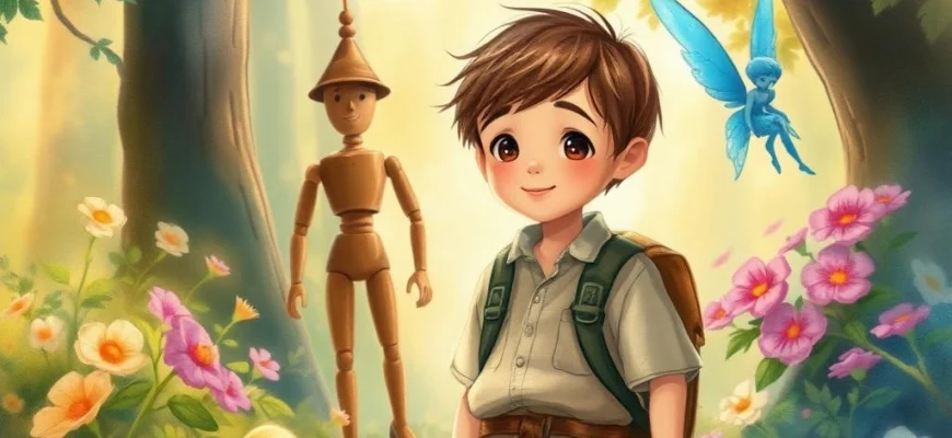 10 Œuvres Enchantées Comme La Merveilleuse Aventure de Pinocchio