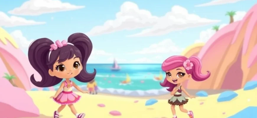 10 aventures enchantées comme Polly Pocket - L'Île Scintillante