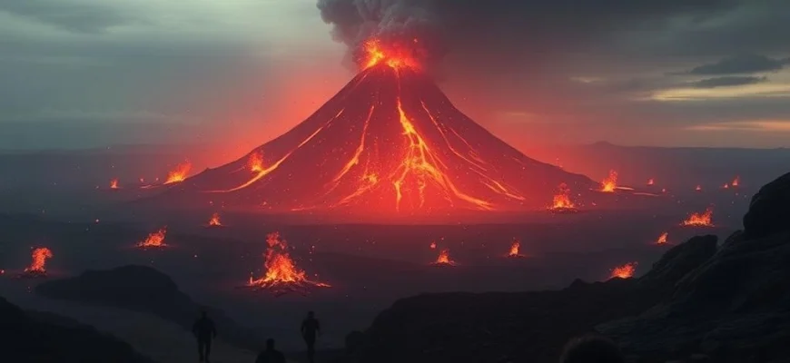 10 films et séries similaires à Fire Island : La Grande Éruption