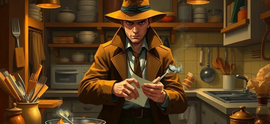 10 Séries et Films Similaires à Gourmet Detective