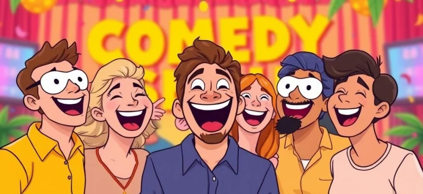 10 shows drôles comme Comedy Island: Japan