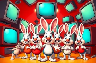 10 séries déjantées comme Les Lapins Crétins : Invasion