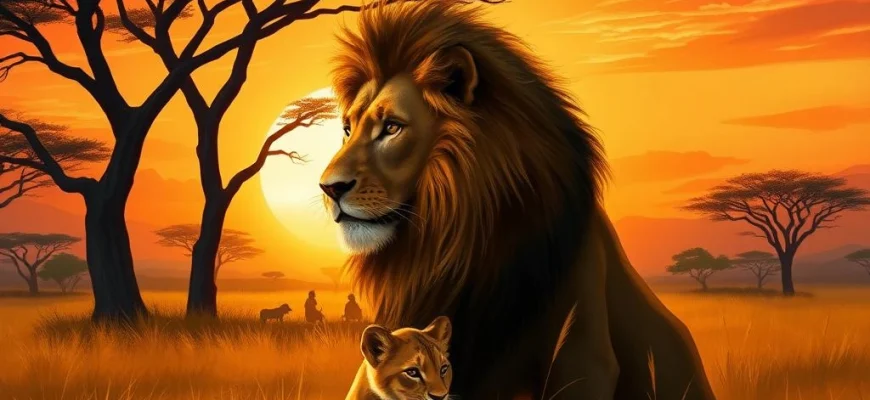 10 œuvres similaires à Le Roi Lion