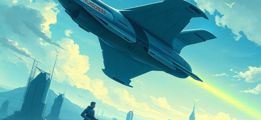 10 Films et Séries Similaires à Thunderbirds : Les Sentinelles de l'air