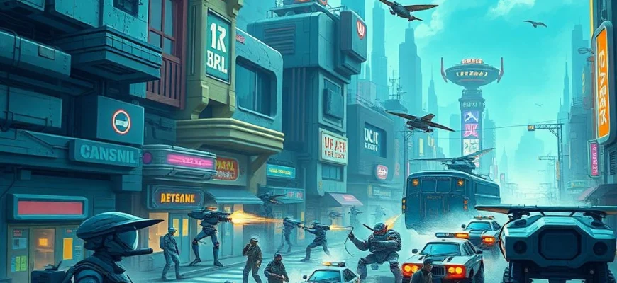 10 Œuvres Similaires à 'Demolition Man'