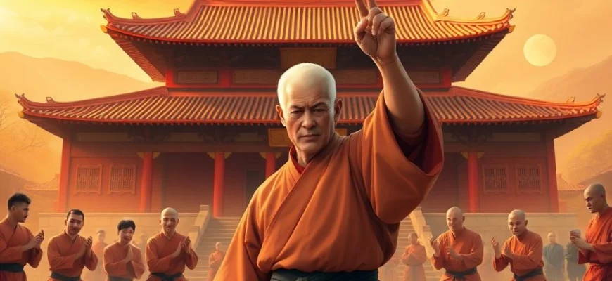10 Œuvres à Voir si Vous Aimez Les Disciples de Shaolin