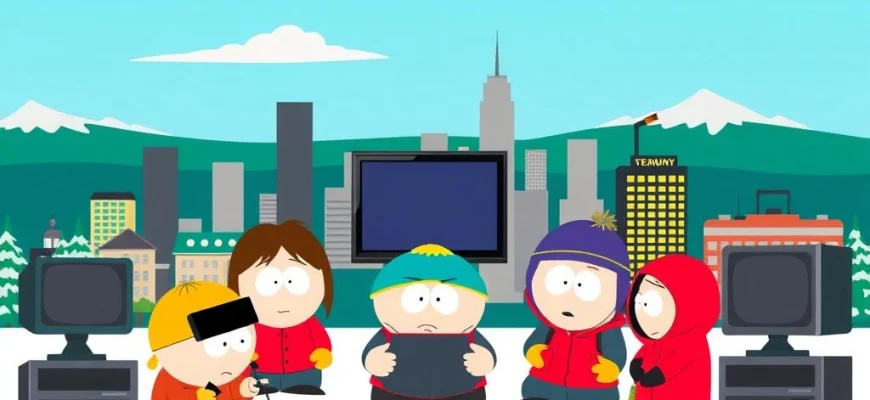 10 œuvres similaires à South Park: The Streaming Wars