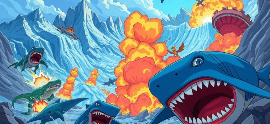 10 films improbables similaires à Avalanche Sharks : Les dents de la neige