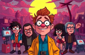 10 œuvres similaires à Clerks III pour les amateurs de comédie noire