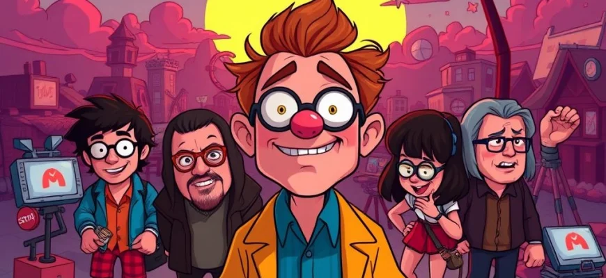 10 œuvres similaires à Clerks III pour les amateurs de comédie noire