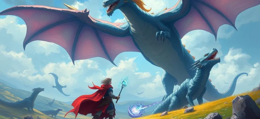 10 Œuvres Similaires à Eragon pour les Fans de Fantasy