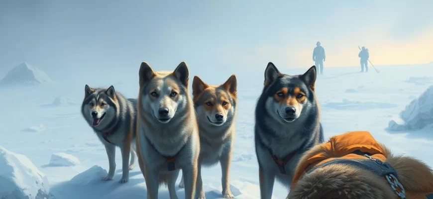 Découvrez 10 films émouvants comme Antartica, prisonniers du froid