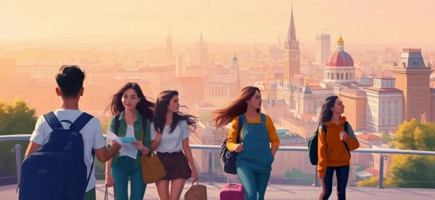 10 films et séries similaires à L'Auberge espagnole