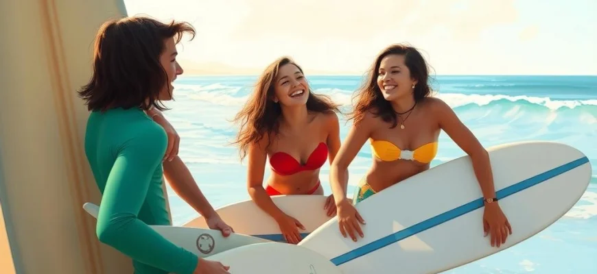 10 films et séries similaires à Les Dieux de la Vague