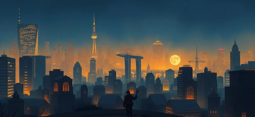 Découvrez 10 œuvres similaires à Lost in the City