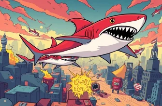 Des œuvres aussi déjantées que Sharknado 5