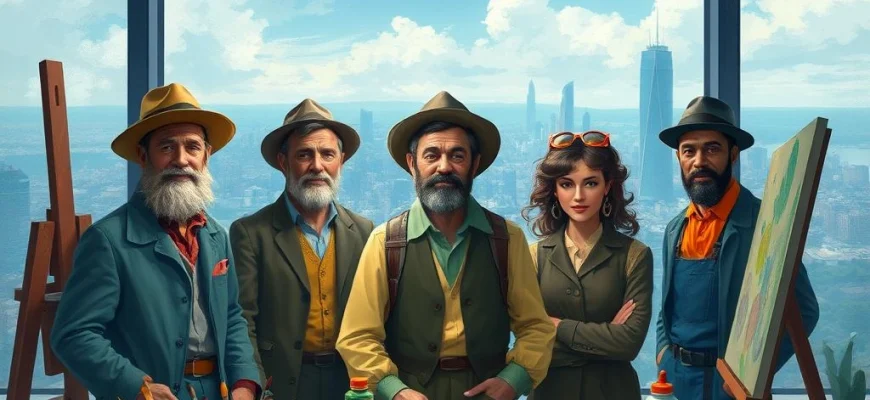 10 Films et Séries pour les Amateurs d'Art Moderne