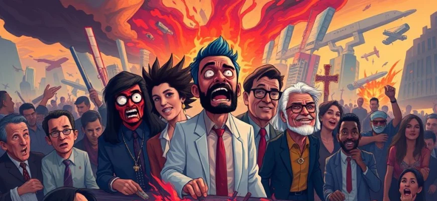 10 œuvres similaires à Emmageddon pour rire de l'apocalypse