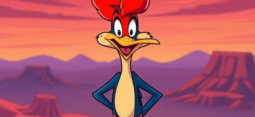 10 films et séries comme Woody Woodpecker, le film