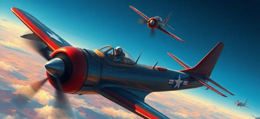 10 Œuvres Similaires à The Blue Angels