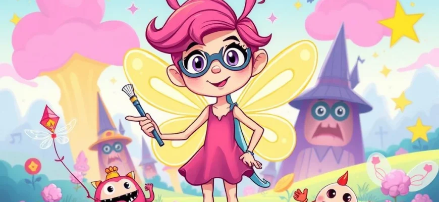 Découvrez 10 séries similaires à Mes parrains sont magiques