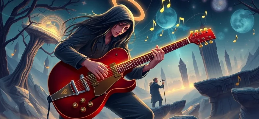 Films fantastiques avec des guitaristes