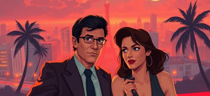 10 films et séries similaires à Un crime au paradis