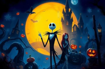 10 Œuvres Similaires à L'Étrange Noël de monsieur Jack