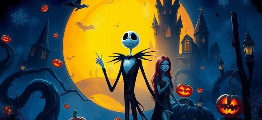 10 Œuvres Similaires à L'Étrange Noël de monsieur Jack