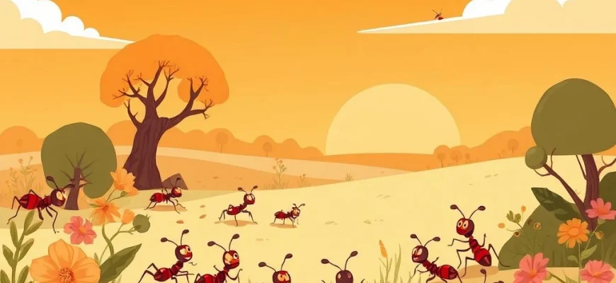 10 Films et Séries Similaires à Fourmiz