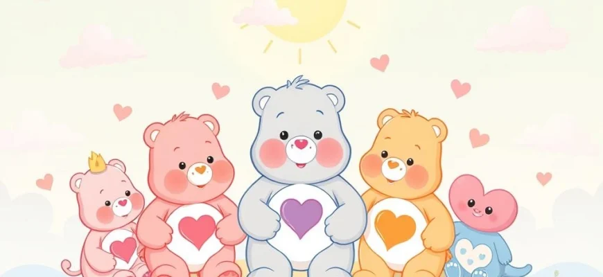 10 Œuvres Similaires à Les Bisounours, le film