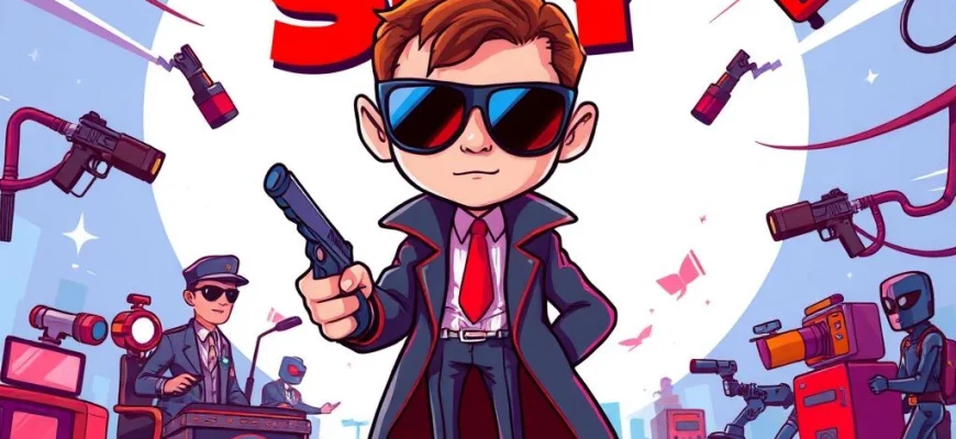 10 films et séries similaires à Johnny English, Le retour