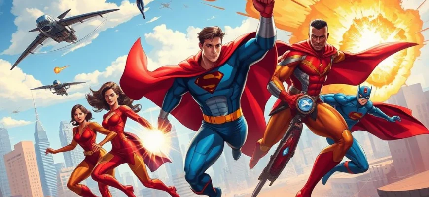 10 Œuvres à Découvrir après Avengers