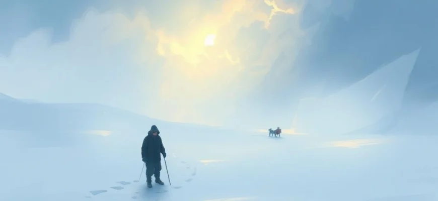 10 Œuvres similaires à The Snow Walker