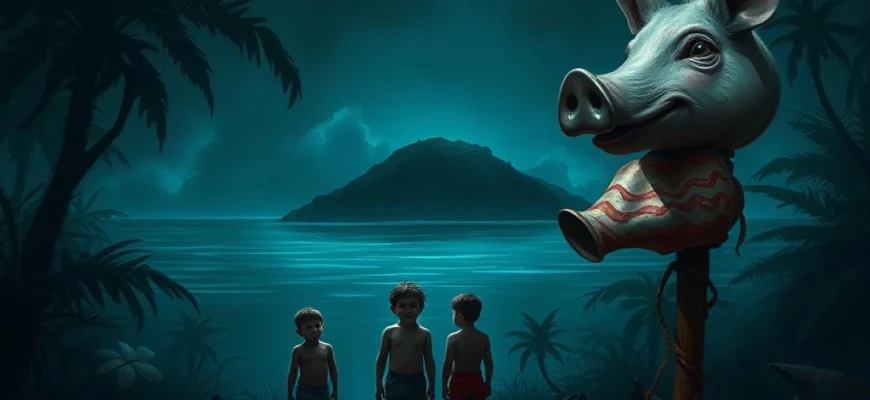 10 Œuvres Similaires à L'Île Oubliée